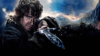 Bilbo Baggins, Sting sword, U , High-quality HD wallpaper