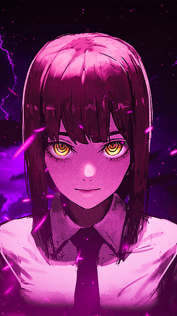 Makima, Makima (Chainsaw Man), Anime, Chainsaw Man HD phone wallpaper