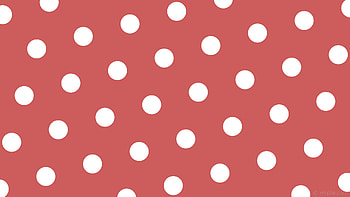 polka dots red hexagon white indian red HD wallpaper