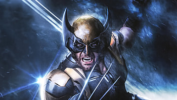 Hugh Jackman Wolverine , wolverine, hugh-jackman, superheroes, artist, artwork, digital-art HD wallpaper