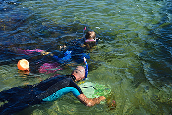 Verdens Ende, Snorkeling HD wallpaper