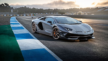 SVJ, Lamborghini Aventador HD wallpaper