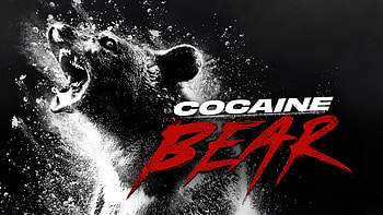 movie, Cocaine Bear HD wallpaper