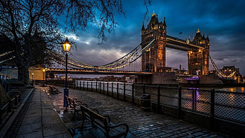 Tower Bridge, Europe HD wallpaper