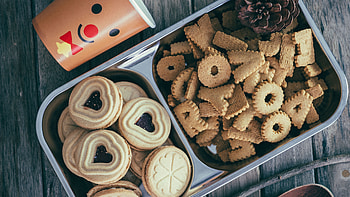Food, Desert, Cookies, Bakery Products, Baking HD wallpaper