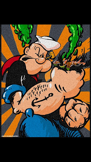 Popeye, popeye_the_sailorman HD phone wallpaper