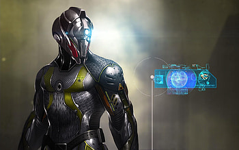 Art, Mask, Digital Art, Cyborg, Schemes, Circuitry HD wallpaper