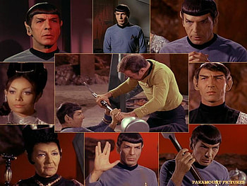 Vulcans, stonn, tpau, spock, tpring, amok time HD wallpaper