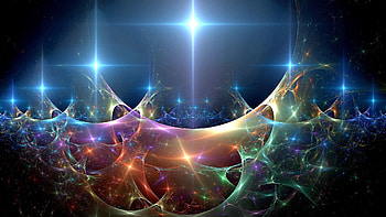Abstract, Smoke, Shine, Bright, Multicolored, Motley, Brilliance HD wallpaper