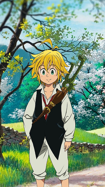 The Seven Deadly Sins, , Top backgrounds HD phone wallpaper