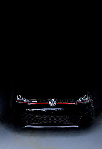 Dark, Golf GTI HD phone wallpaper