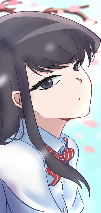 Anime adaptation, Shyness portrayed, School life, Misunderstandings HD phone wallpaper