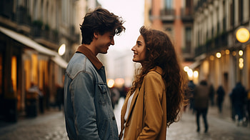 AI Art, Romantic HD wallpaper