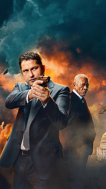Angel Has Fallen (2022) movie HD phone wallpaper