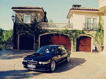 Bmw, Tuning, Cars, Classic, E38, 740, Alpine HD wallpaper