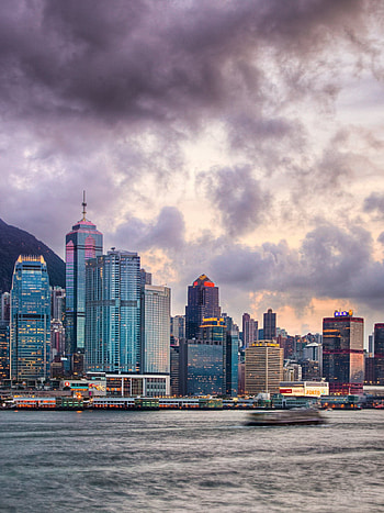 Hong Kong , Stunning backgrounds, resolution, Captivating views HD phone wallpaper