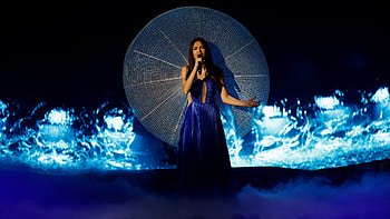 Vladana, Montenegro entrant, Second semi-final, Eurovision 2022 HD wallpaper