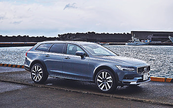 Volvo V90 B6 Cross Country, 2021 cars, JP-spec, wagons, port, 2021 Volvo V90 Cross Country, Volvo HD wallpaper