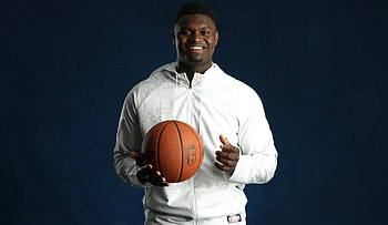 Zion Williamson, , Background , Sports HD wallpaper