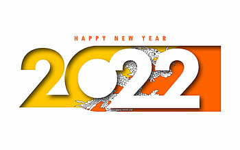 Happy New Year 2022 Bhutan, white background, Bhutan 2022, Bhutan 2022 New Year, 2022 concepts, Bhutan HD wallpaper