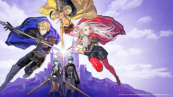 Fire Emblem Three Houses HD wallpaper