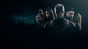 Daredevil, Marvel series, Fanart , Exciting television show HD wallpaper
