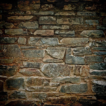 Stone Wall, Backgrounds, Top , Stone wall HD phone wallpaper