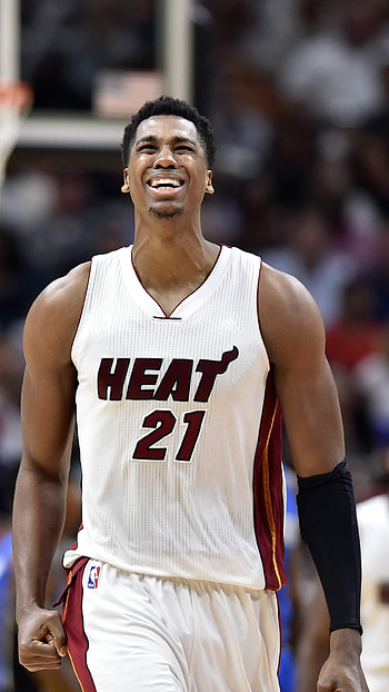 Hassan Whiteside, Sports player, collection, Online gallery HD phone wallpaper
