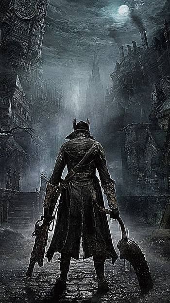 video game, Bloodborne HD phone wallpaper