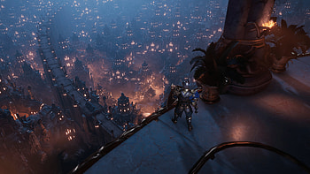 Last Epoch Game - Mystical City Night View, video game, Last Epoch HD wallpaper