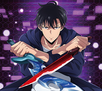 Anime, Solo Leveling, Sung Jin-Woo HD wallpaper