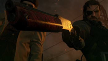Big Boss in Metal Gear Solid V: The Phantom Pain – Ultra, video game, Metal Gear Solid V: The Phantom Pain, Big Boss (Metal Gear Solid) HD wallpaper