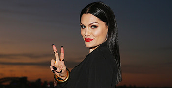 Jessie J, DIY haircut, Short bob HD wallpaper