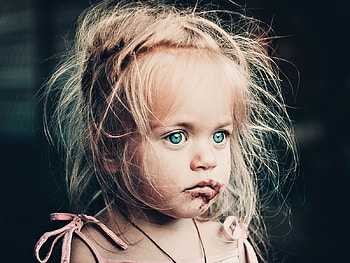 Beautiful Eyes, sweet, cute, girl, little HD wallpaper