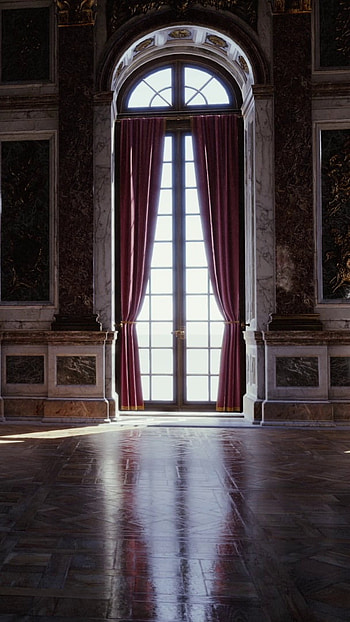 Dark Academia, Castle Interior HD phone wallpaper