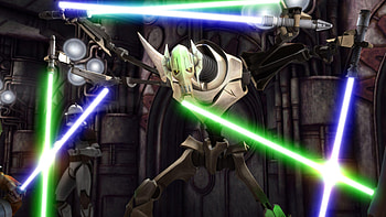 Grievous , Star Wars collection, Dark side dominance, Power and menace HD wallpaper