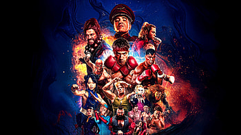 Street Fighter (2026) HD wallpaper