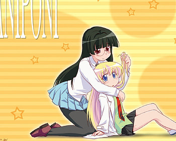 Rebecca and Rei, rei, rebecca, anime, pani poni dash HD wallpaper