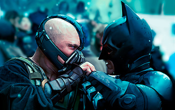 Dark Knight Rises : Epic Batman Showdown HD wallpaper