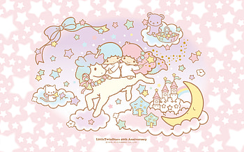 Little Twin Stars Cute Unicorn, Anime, Little Twin Stars, sanrio HD wallpaper