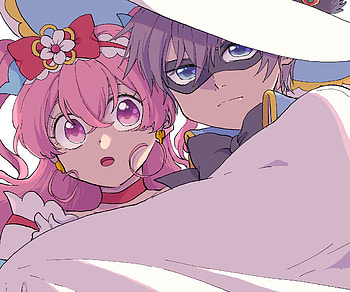 Nagomi Yui & Shinada Takumi, Shinada Takumi, Nagomi Yui, Anime, Delicious Party Precure HD wallpaper