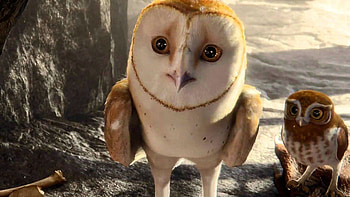 Legend of the Guardians, Animation adventure, Fantasy family film, owls of GaHoole HD wallpaper