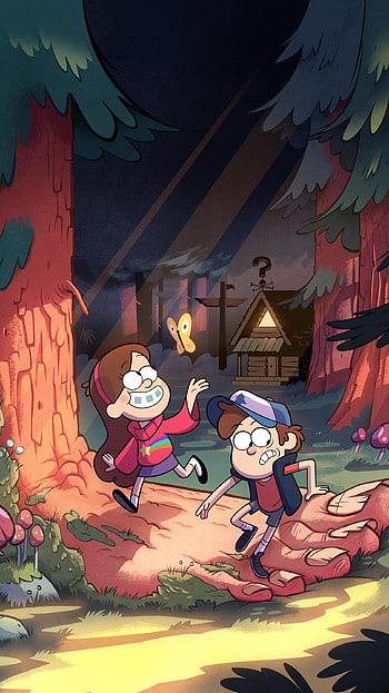 Gravity Falls (2022) movie HD phone wallpaper