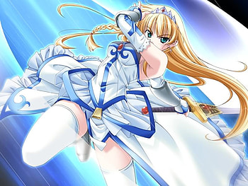 warrior queen, sexy, girl, anime, queen HD wallpaper