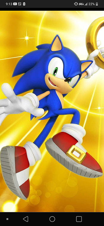 Sonic colors, electric blue, sonic the hedgehog HD phone wallpaper