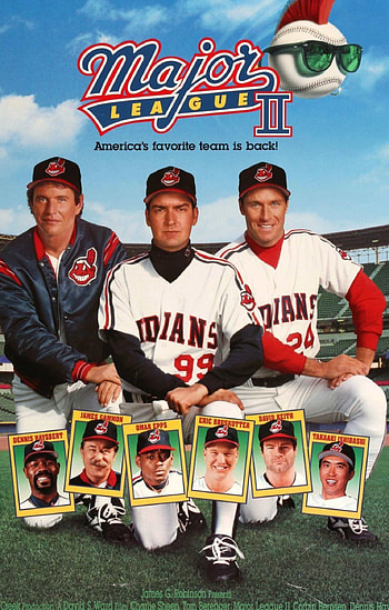 Major League, Sequel success, Baseball franchise, Charlie Sheen's return HD phone wallpaper