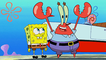 Mr. Krabs , Supertab themes, SpongeBob's boss, Undersea adventures HD wallpaper