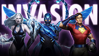 Injustice 2 Invasion, injustice-2, peacemaker, blue-beetle, 2025-games, games, video-games HD wallpaper