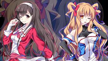 Morikawa Yuki & Ogata-Rina, white album, anime, game, wall, girl, new, beauty HD wallpaper