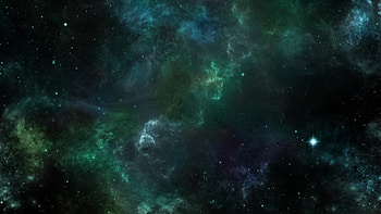 Green Nebula, Christopher Walker's post, Nebula's emerald glow, Celestial masterpiece HD wallpaper